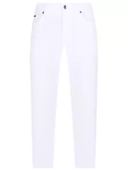Джинсы Slim Fit хлопковые DOLCE & GABBANA