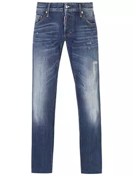Джинсы Slim Fit хлопковые DSQUARED2