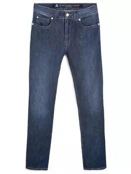 Джинсы Regular Fit хлопковые JOHNNY MANGLANI