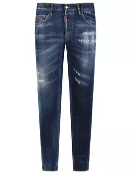 Джинсы Slim Fit хлопковые DSQUARED2
