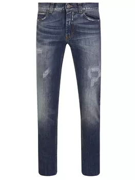 Джинсы Slim Fit хлопковые FRANKIE MORELLO