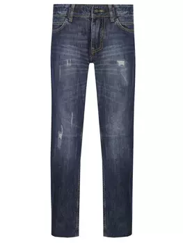 Джинсы Slim Fit хлопковые FRANKIE MORELLO