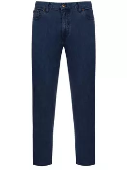 Джинсы Slim Fit хлопковые HILTL
