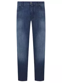 Джинсы Slim Fit хлопковые JACOB COHEN