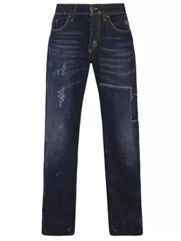 Джинсы Regular Fit хлопковые JUST CAVALLI