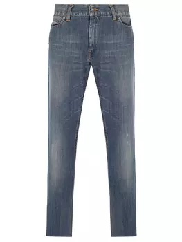Джинсы Slim Fit хлопковые JOHN RICHMOND