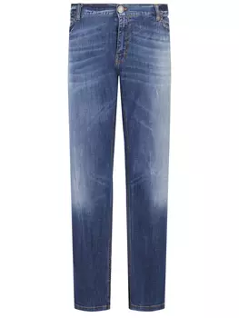 Джинсы Slim Fit хлопковые JOHN RICHMOND