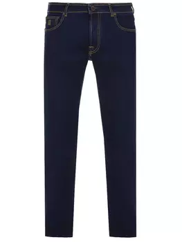 Джинсы Slim Fit хлопковые MOORER