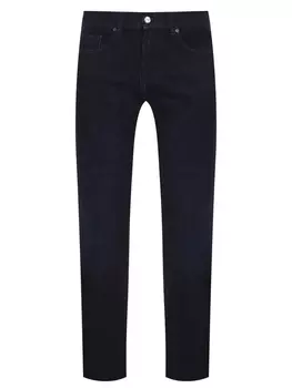 Джинсы Slim Fit из хлопка и кашемира