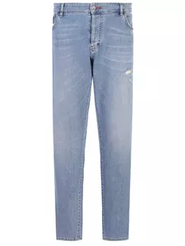 Джинсы Slim Fit однотонные PHILIPP PLEIN