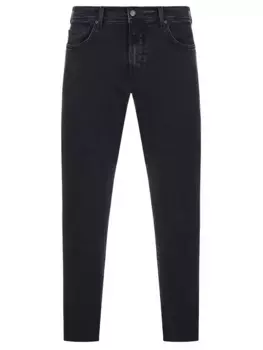 Джинсы Tapered Fit хлопковые