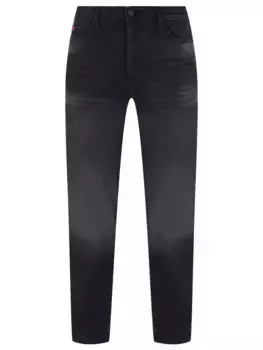 Джинсы Tapered Fit хлопковые