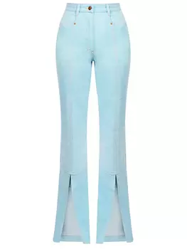 Джинсы Zoe хлопковые WHITE LILY
