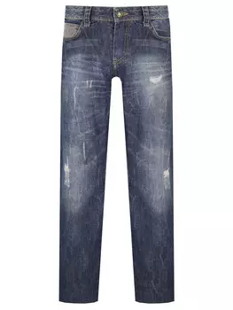 Джинсы Regular Fit хлопковые FRANKIE MORELLO