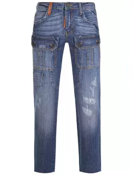 Джинсы Regular Fit хлопковые FRANKIE MORELLO