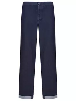 Джинсы Regular Fit хлопковые ZILLI