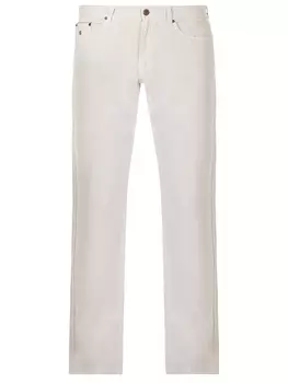 Джинсы Regular Fit из льна