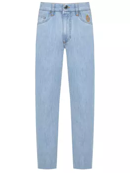 Джинсы Regular Fit однотонные CANALI