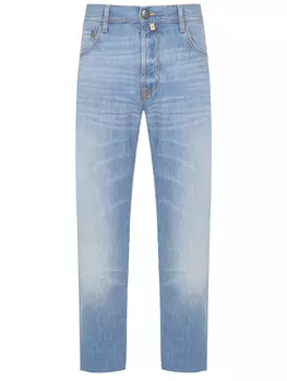 Джинсы Regular Fit однотонные CORNELIANI