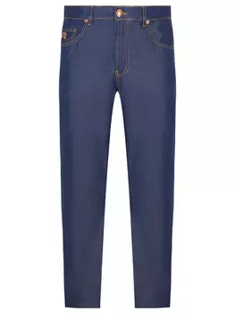 Джинсы Regular Fit однотонные JOHNNY MANGLANI