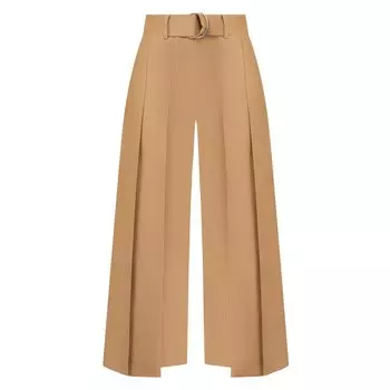 Кюлоты из смеси шерсти и шелка Lanvin