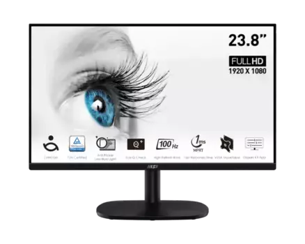 Монитор MSI PRO MP245V 23.8'' (9S6-3PC0CM-014)