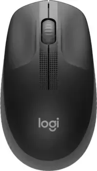 Мышь беспроводная LOGITECH M190 Charcoal (910-005905)