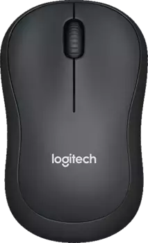 Мышь беспроводная LOGITECH M220 Silent Charcoal (910-004895)