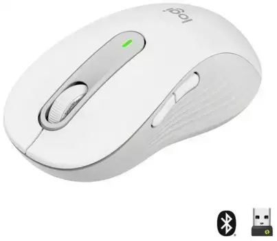 Мышь беспроводная LOGITECH M650L White (910-006238)