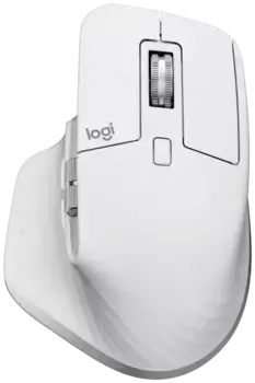 Мышь беспроводная LOGITECH MX Master 3S Grey (910-006566)