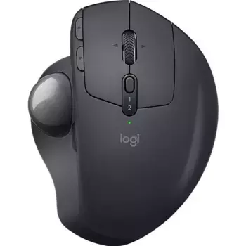 Мышь беспроводная LOGITECH Trackball MX ERGO Graphite Ret (910-005179)