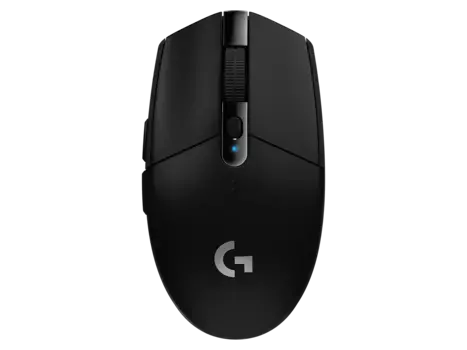 Мышь игровая беспроводная LOGITECH G304 Lightspeed Wireless Gaming Black (910-005286)