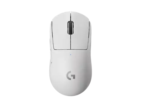 Мышь игровая беспроводная LOGITECH PRO Х Superlight Wireless Gaming White (910-005946)