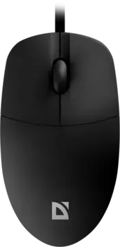 Мышь проводная DEFENDER Azora MB-241 Black (52241)