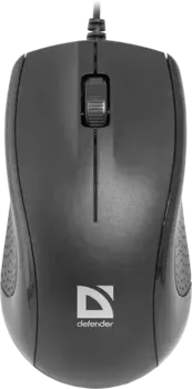 Мышь проводная DEFENDER Optimum MB-160 (52160)