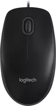 Мышь проводная LOGITECH B100 (910-006605)