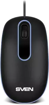 Мышь проводная SVEN RX-90 Black (SV-020644)