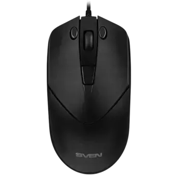 Мышь проводная SVEN RX-95 Black (SV-020323)
