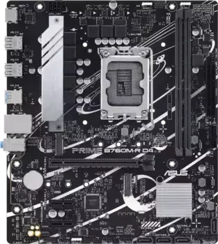 Материнская плата ASUS PRIME B760M-R D4 (90MB1HA0-M0EAY0)
