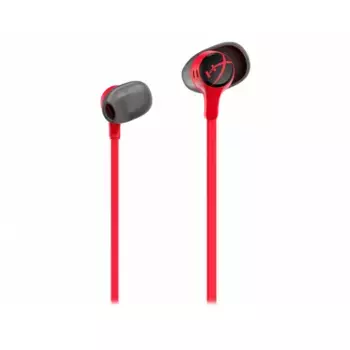 Наушники проводные HP HyperX Cloud Earbuds II Red (705L8AA)