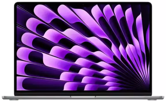 Ноутбук APPLE MacBook Air 15", M3 (8/10 core) 16GB/256GB Space Gray/RU (Z1BP000BH)