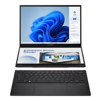 Ноутбук ASUS UX8406CA-QL211X Duo Touch 14+14" (90NB14X1-M00BD0)