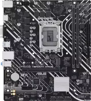 Материнская плата ASUS PRIME H610M-K D4 ARGB (90MB1HN0-M0EAY0)