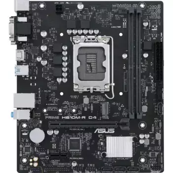 Материнская плата ASUS PRIME H610M-R D4-SI (90MB1B40-M0ECY0)