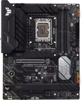 Материнская плата ASUS TUF Gaming H670-Pro WiFi D4 (90MB1900-M0EAY0)