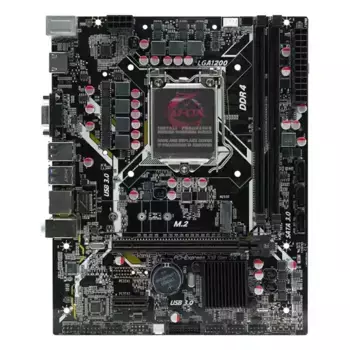 Материнская плата AFOX IH510D4-MA6-V2 Socket 1200