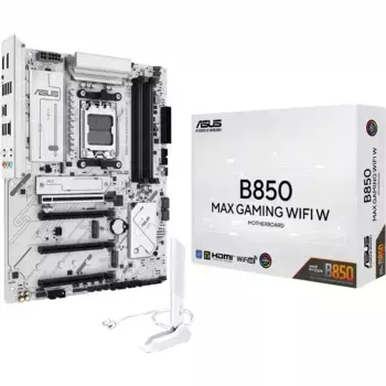 Материнская плата ASUS B850 Max Gaming WiFi W (90MB1M10-M0EAY0)