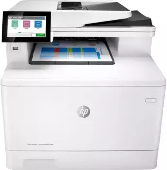 МФУ лазерное HP Color LaserJet Ent M480f (3QA55A)