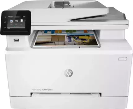 МФУ лазерное HP Color LaserJet Pro M283fdn (7KW74A)