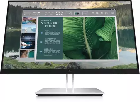 Монитор HP E24u G4 FHD Monitor 23.8" (189T0AA)